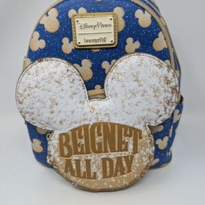 Beignet All Day Loungefly- Disney Parks